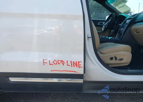 2016 Ford Explorer Limited z USA, uszkodzony, nr VIN 1FM5K7F86GGC57750